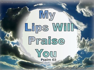 Psalm 63:3